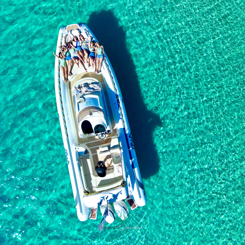 Emerald Freedom La Maddalena tour condiviso piccoli gruppi