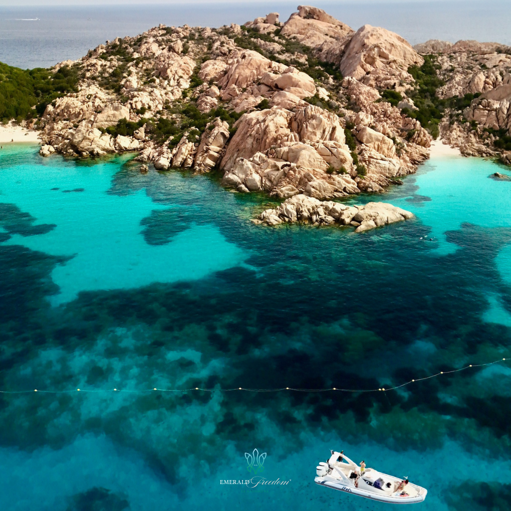 Emerald Freedom La Maddalena shared tour